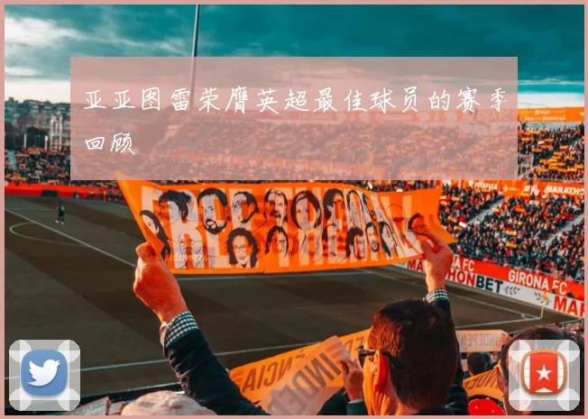 亚亚图雷荣膺英超最佳球员的赛季回顾