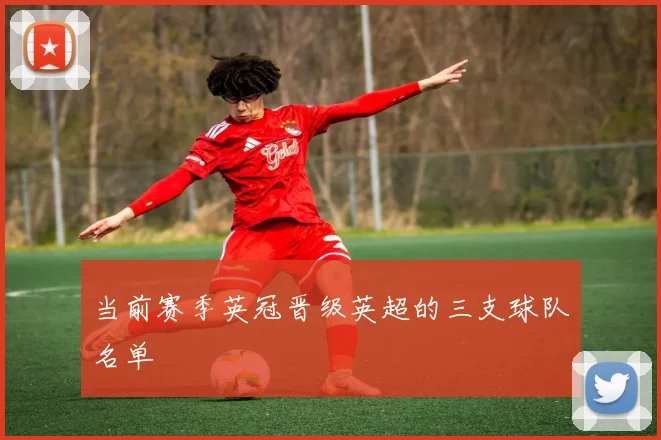 当前赛季英冠晋级英超的三支球队名单
